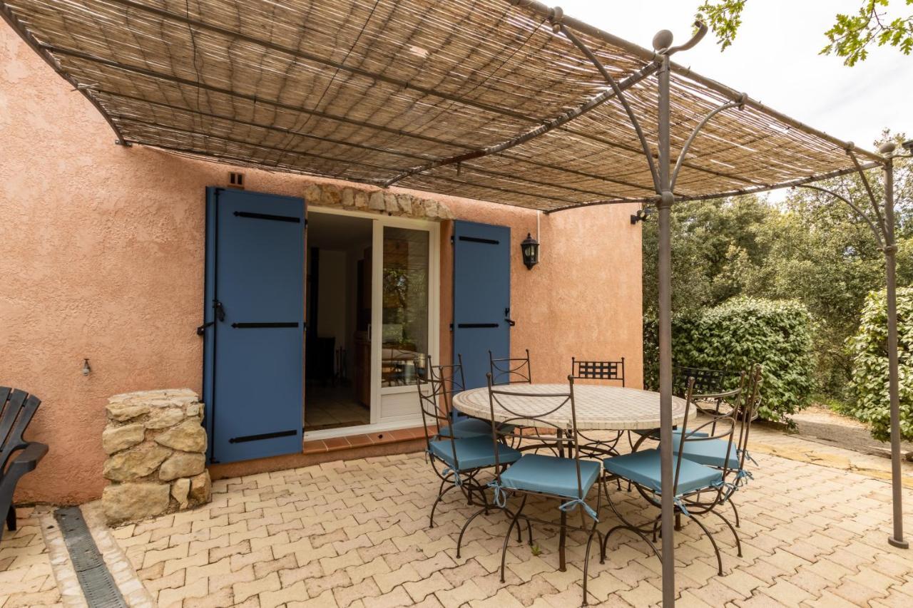 La Rose Des Vents & Spa - Gite La Parenthese Neoules Exterior photo